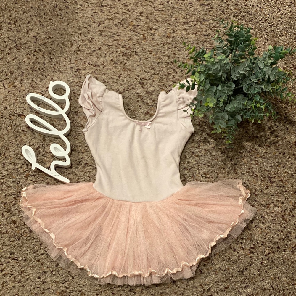 Girl Ballet Dress Sz 3-4